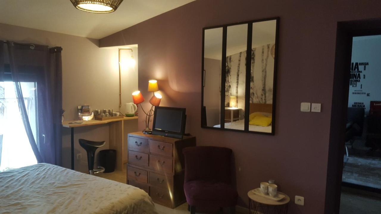 Les Chambres Du Magnolia Canet  Екстер'єр фото